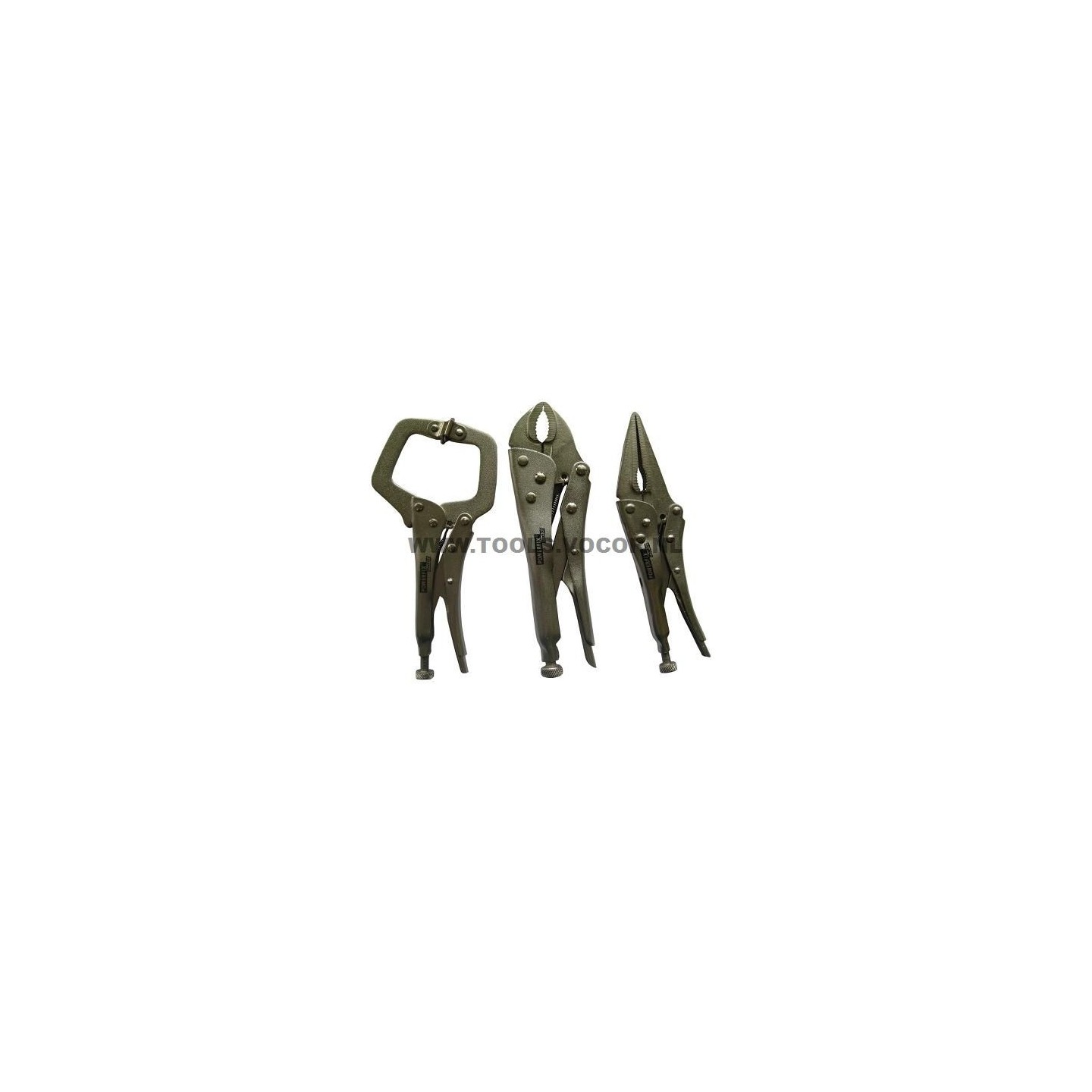Griptangen set 3 delig