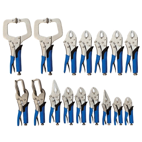 Griptangen set 16-delig