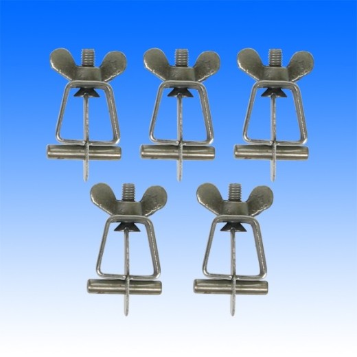 Las clips set van 5 stuks