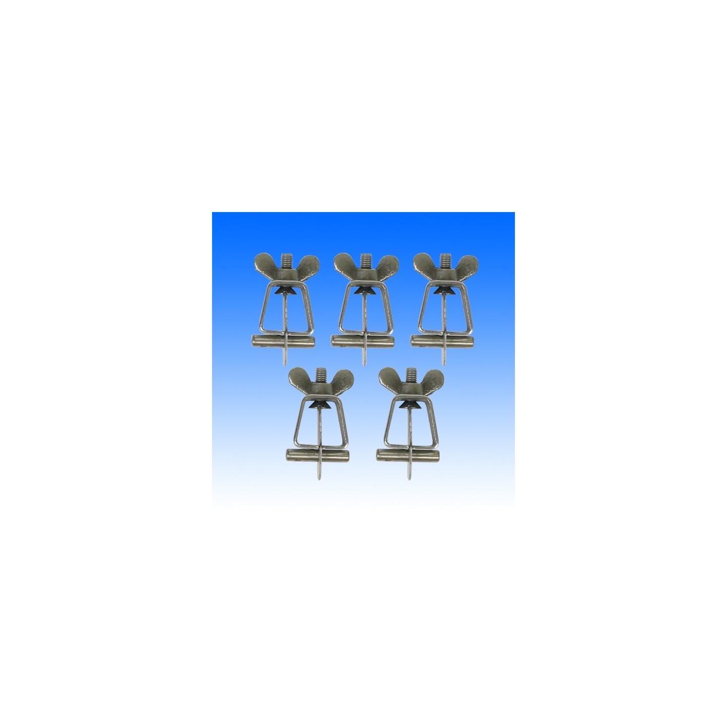 Las clips set van 5 stuks