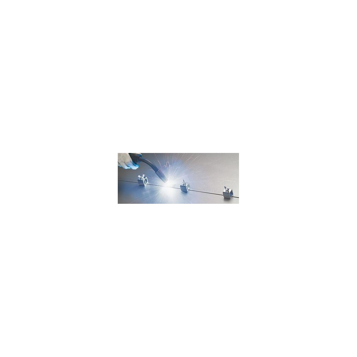 Las clips set van 5 stuks