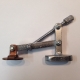 Magnetic plug weld tool