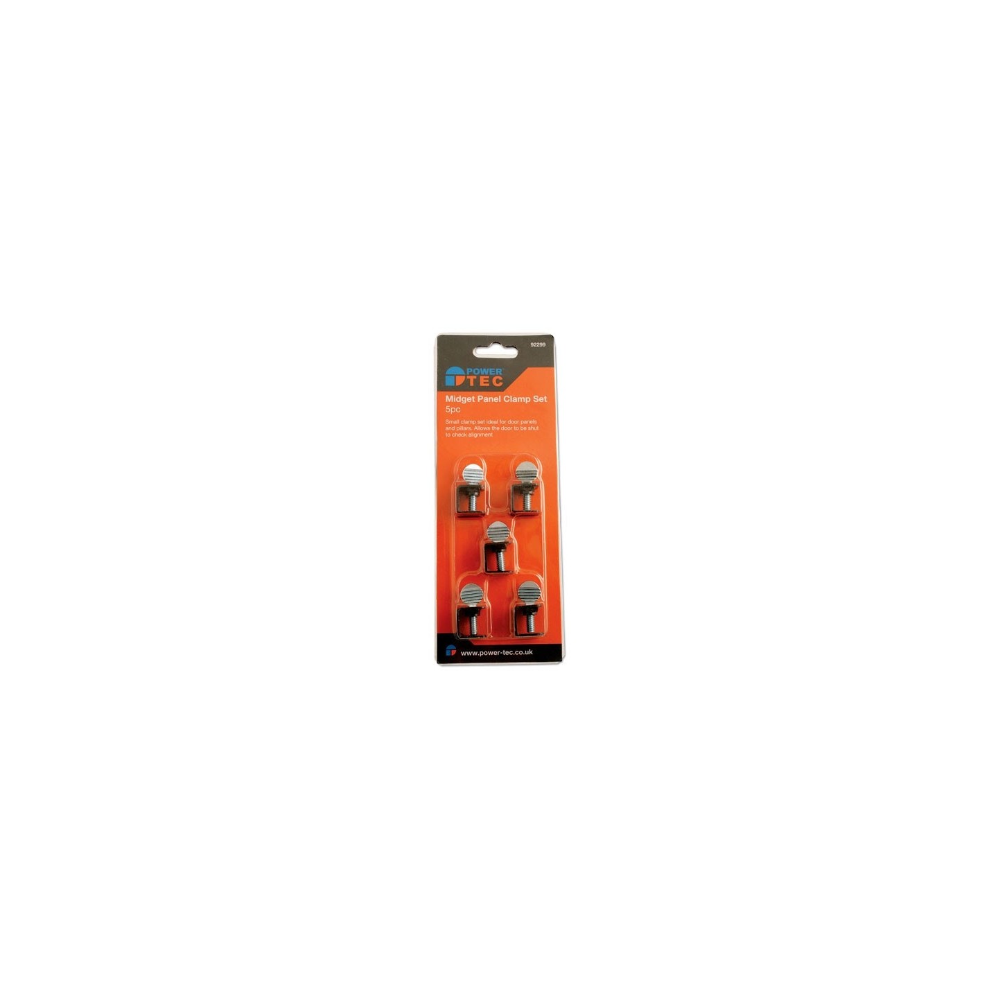 Mini lasklemmen set 5-delig