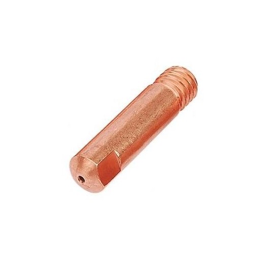 Kontakttip L25 M6 koper 0,6mm WK150 5 stuks