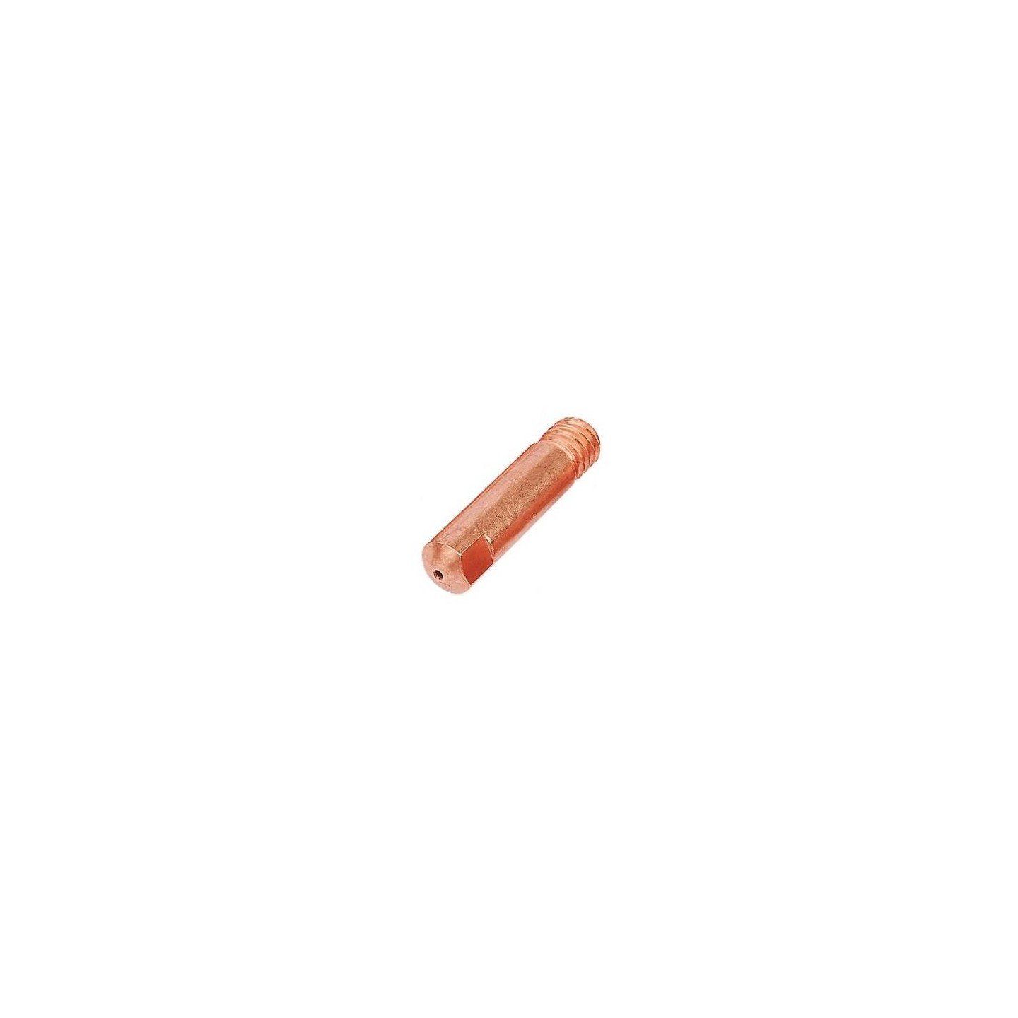 Kontakttip L25 M6 koper 0,6mm WK150 5 stuks