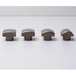 Double crown dies - set of 4 pcs