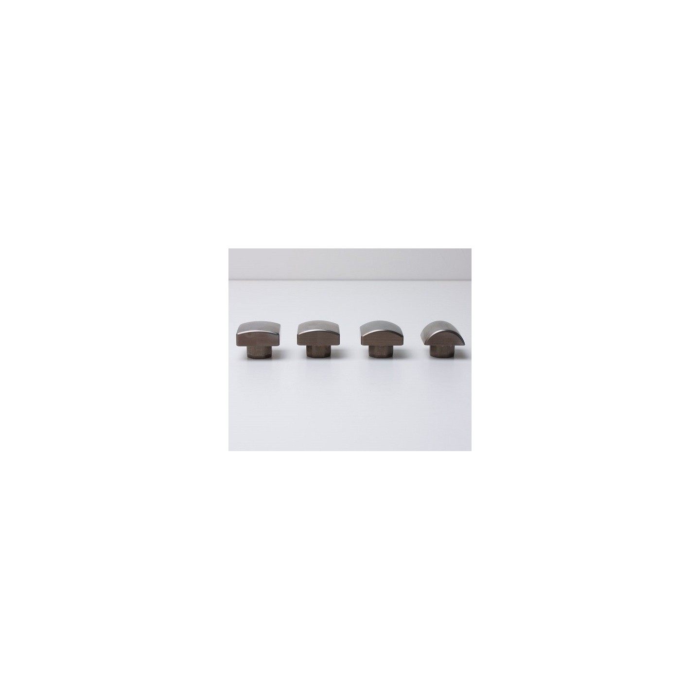 Double crown dies - set of 4 pcs
