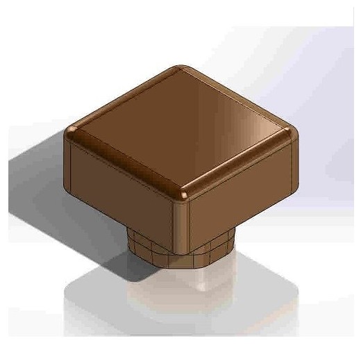 Square dies - set of 3 pcs