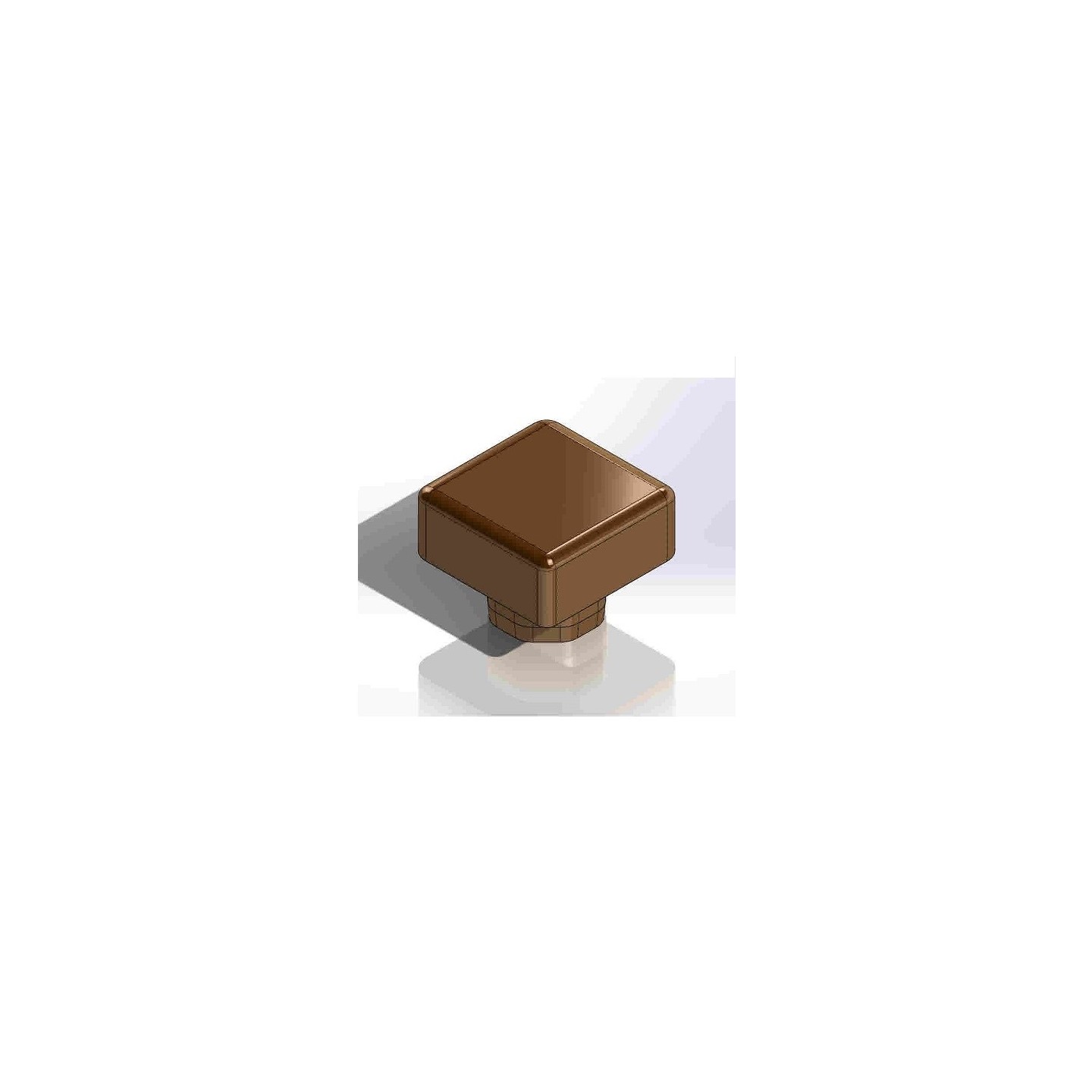 Square dies - set of 3 pcs