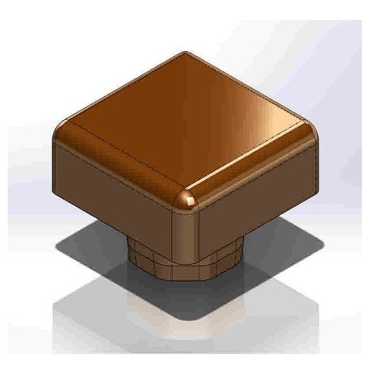 Square dies - set of 3 pcs