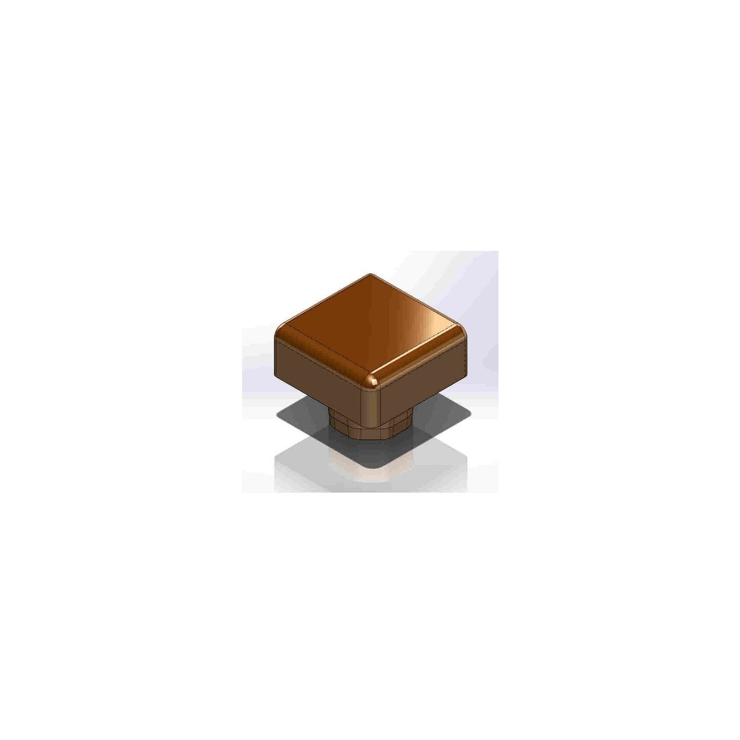 Square dies - set of 3 pcs