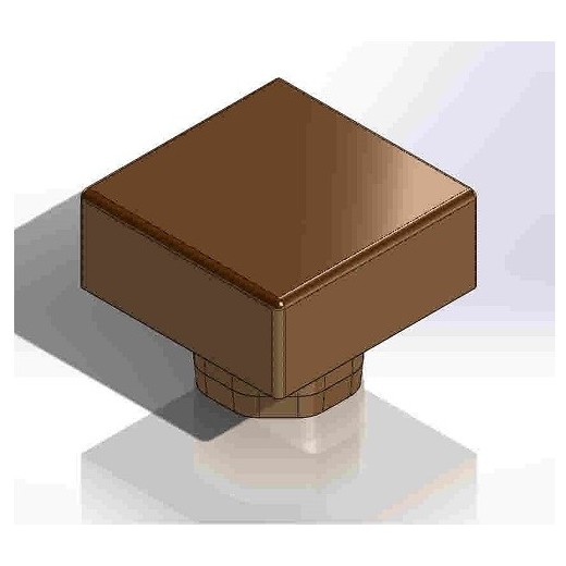 Square dies - set of 3 pcs