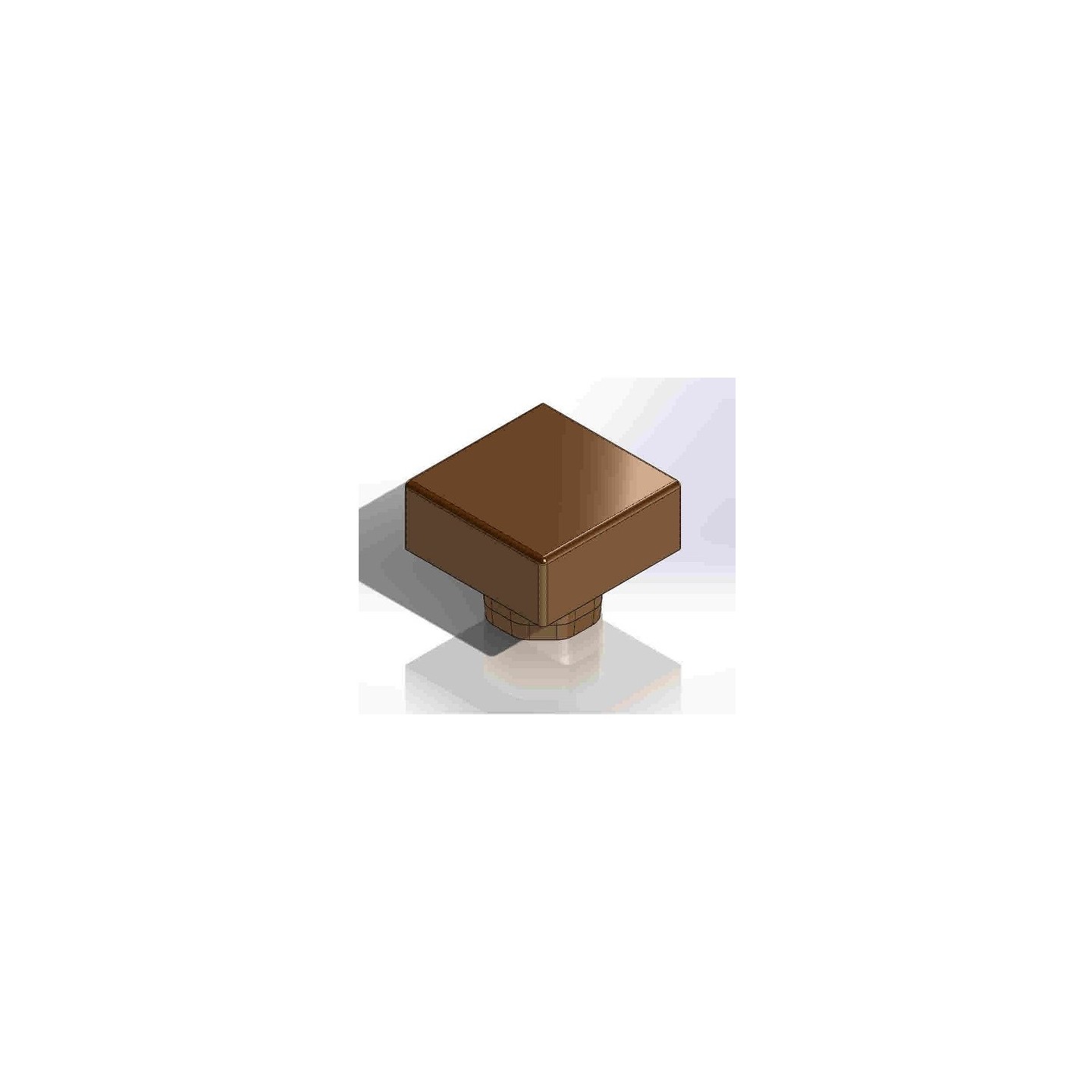 Square dies - set of 3 pcs