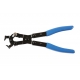Bekledingclip demontage tang