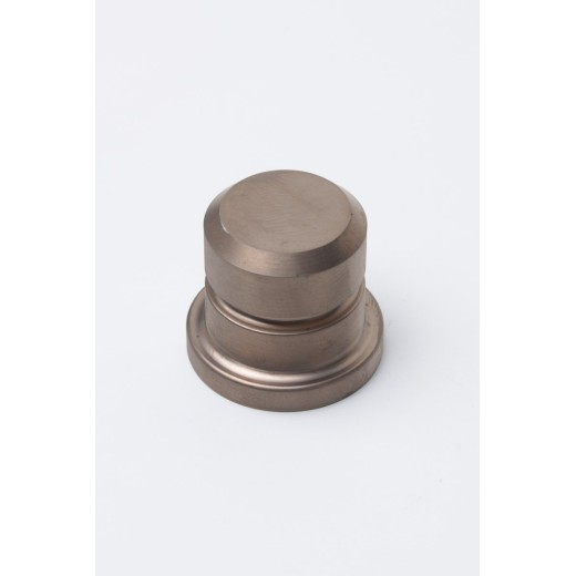 Upper die set with soft insert