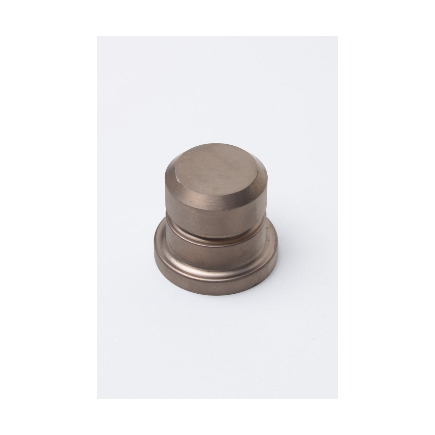 Upper die set with soft insert