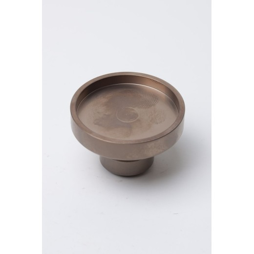 Upper die set with soft insert