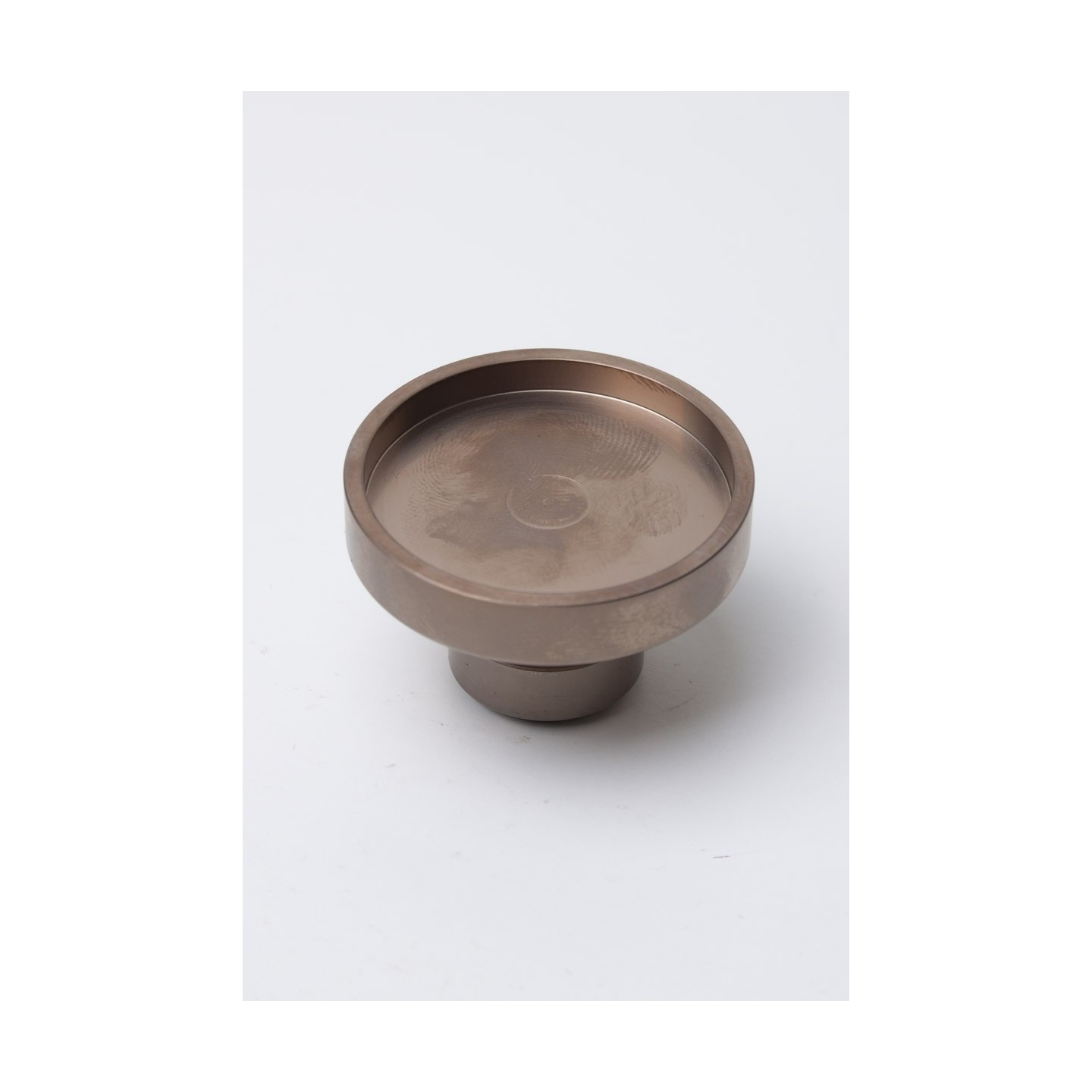 Upper die set with soft insert
