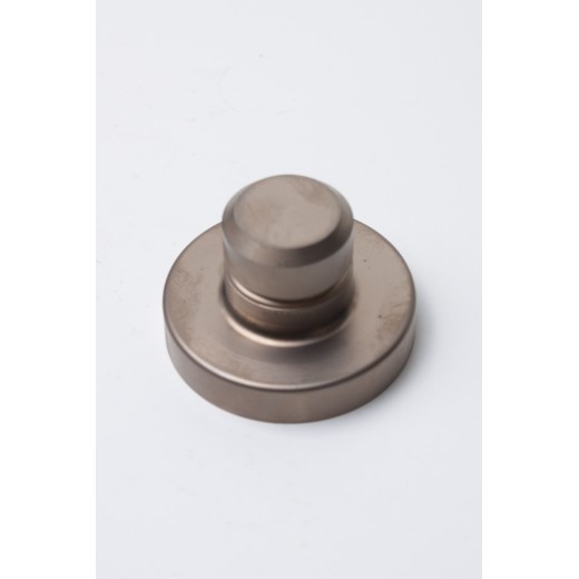 Upper die set with soft insert