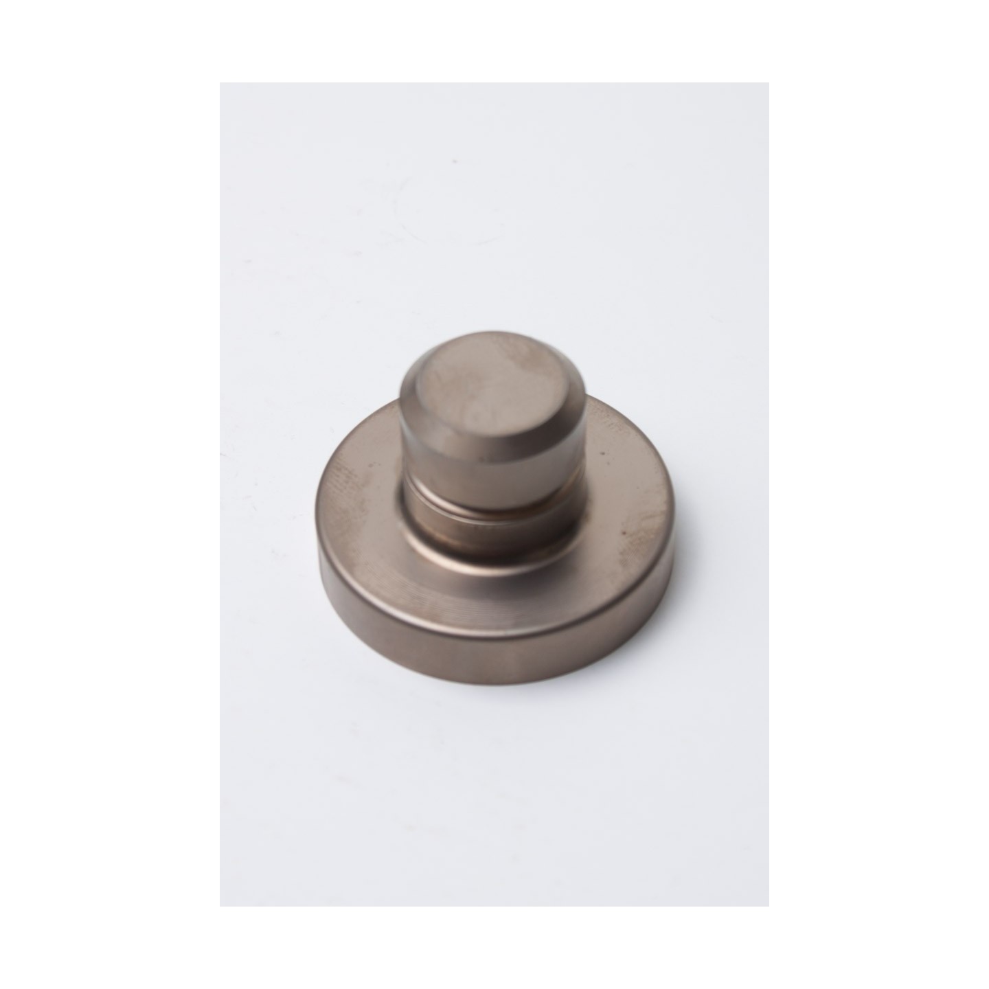 Upper die set with soft insert