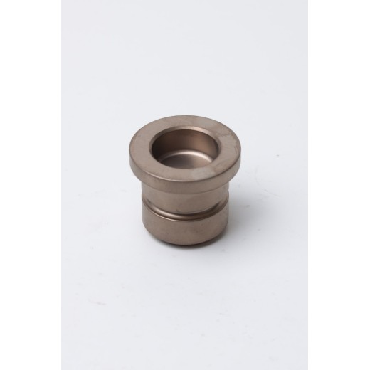 Upper die set with soft insert