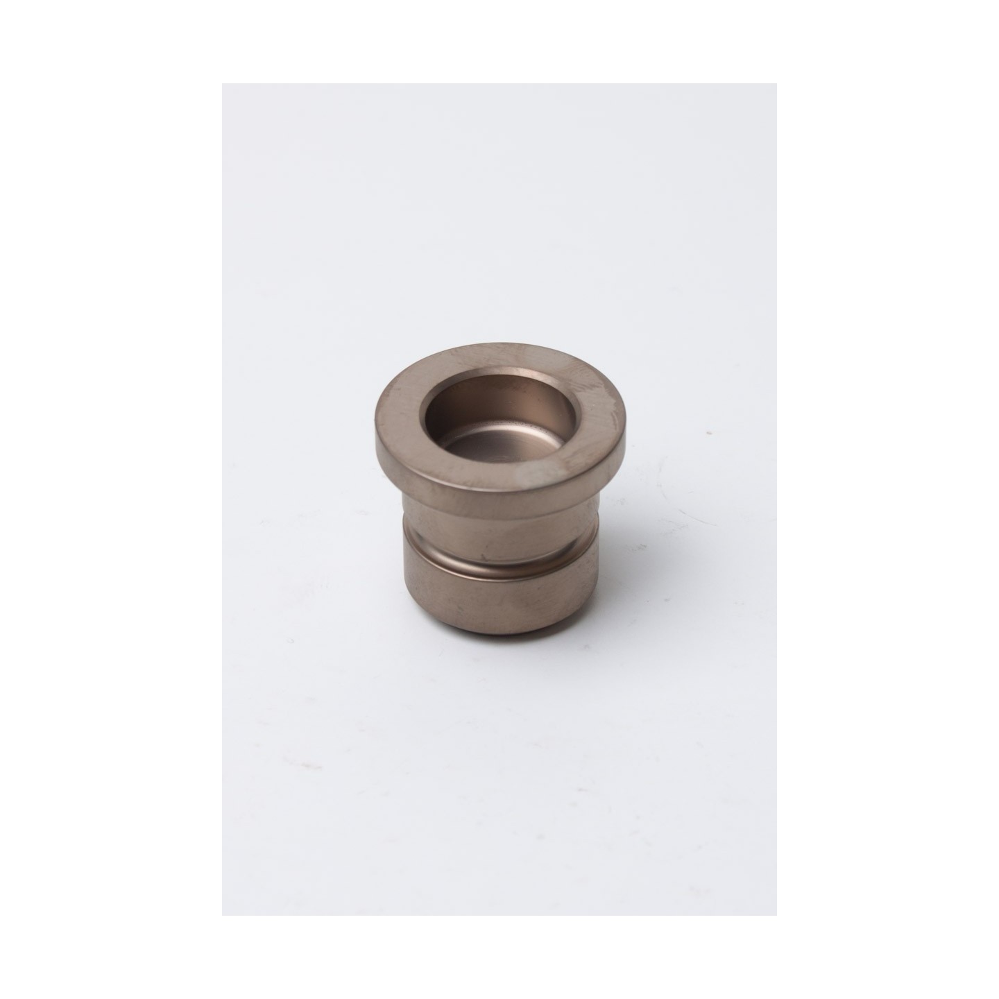 Upper die set with soft insert