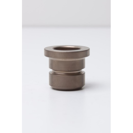 Upper die set with soft insert