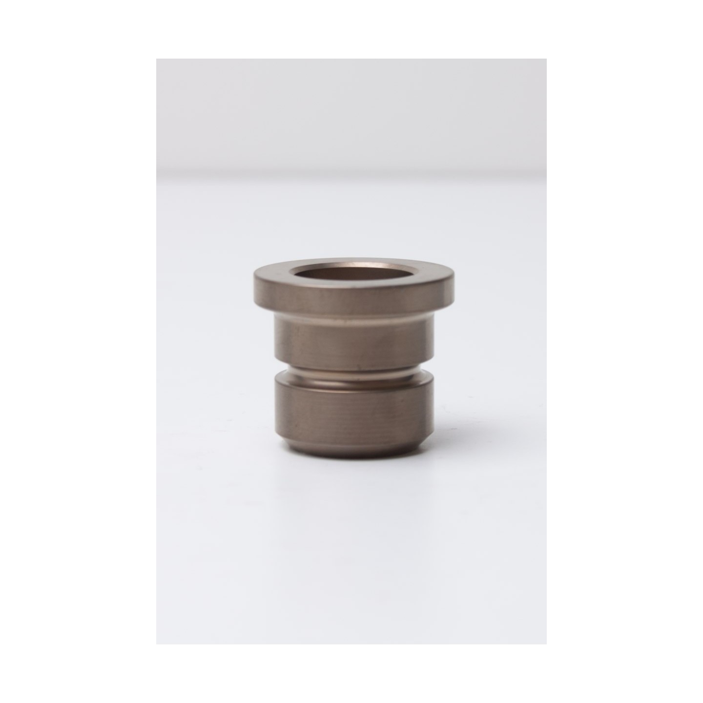 Upper die set with soft insert