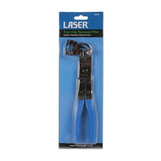 Bekledingclip demontage tang