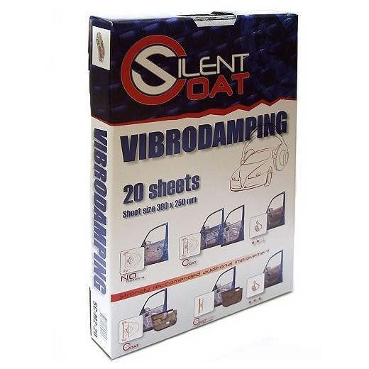 Silent Coat volume pakket 2 m2