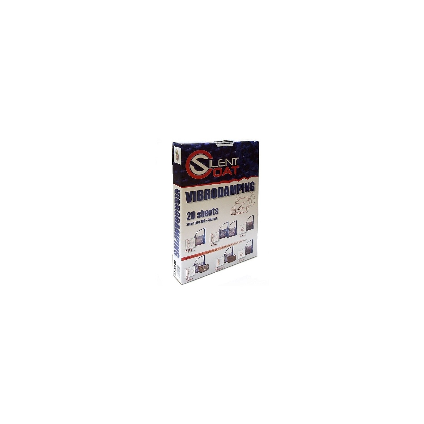 Silent Coat volume pakket 2 m2