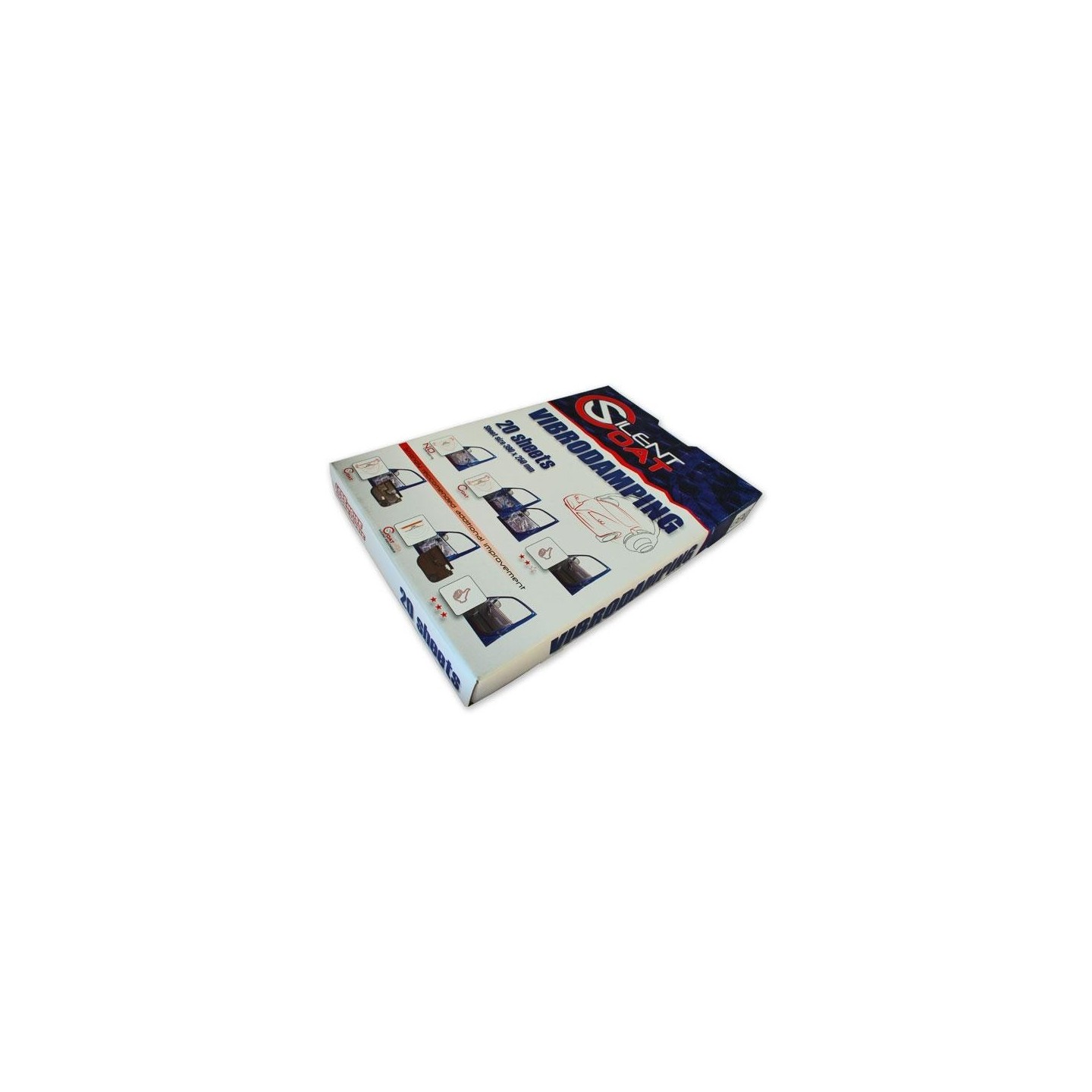 Silent Coat volume pakket 2 m2