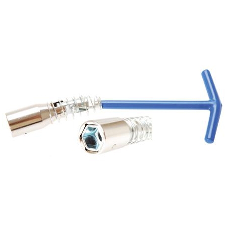 Bougiesleutel T-model 16/21mm