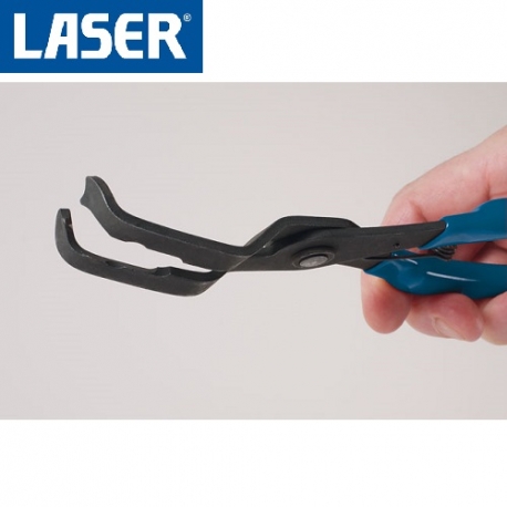 Bekledingclip demontage tang