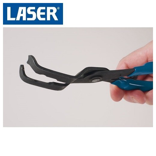 Bekledingclip demontage tang