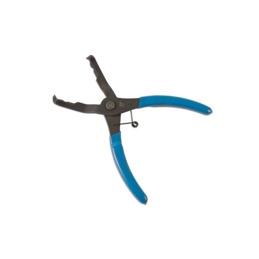 Bekledingclip demontage tang