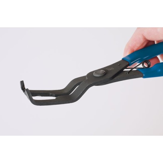 Bekledingclip demontage tang