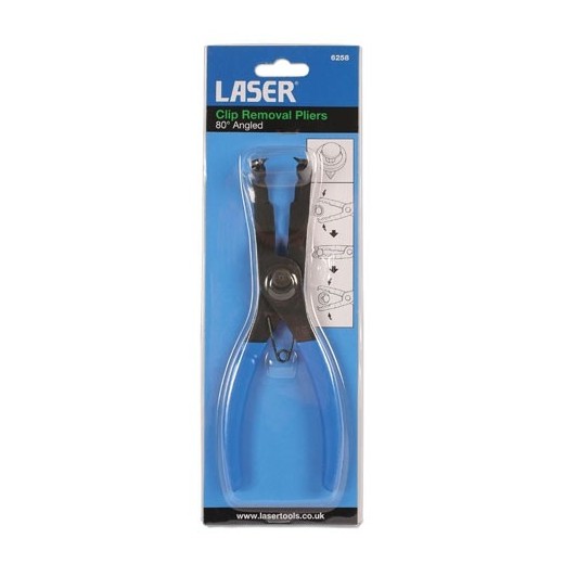 Bekledingclip demontage tang