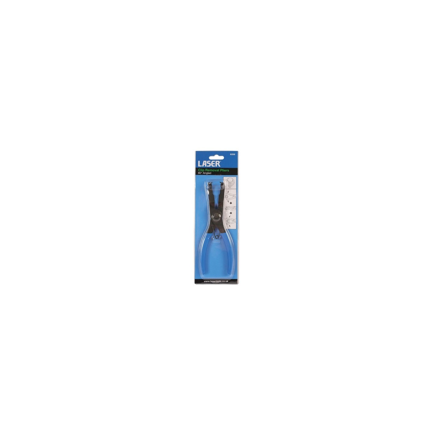 Bekledingclip demontage tang