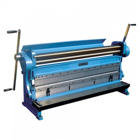 3-in-1 zet/knip/wals combinatie machine 1320 mm breedt