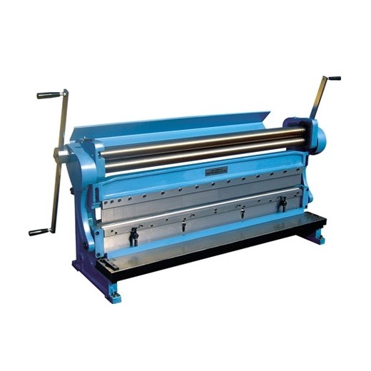3-in-1 zet/knip/wals combinatie machine 1320 mm breedt