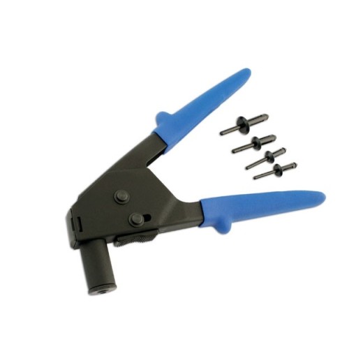 Popnageltang kunststof met 40 kunststof popnagels PRO