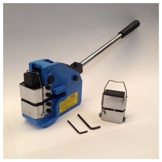 Strek en stuik machine Heavy Duty 70mm insteek