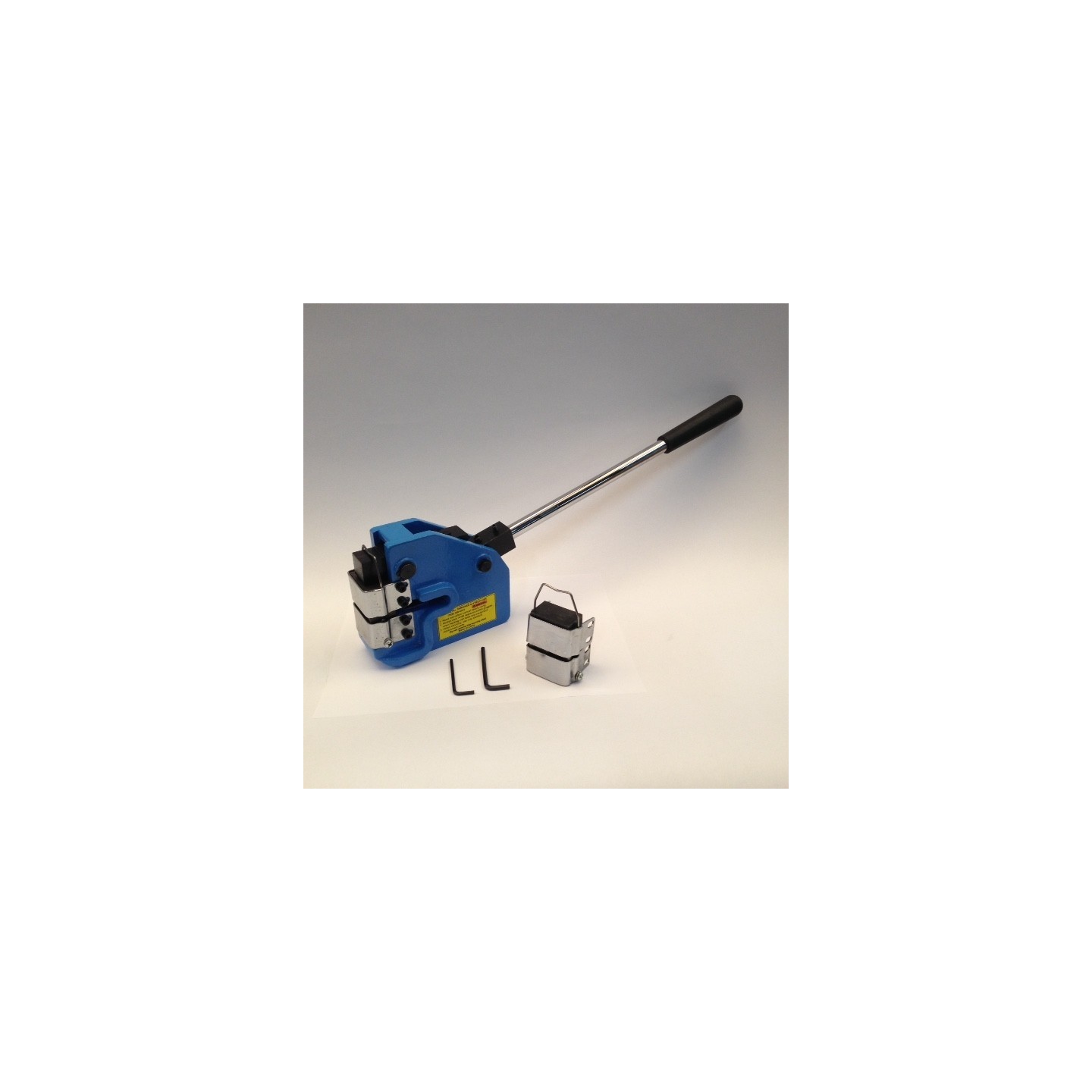 Strek en stuik machine Heavy Duty 70mm insteek