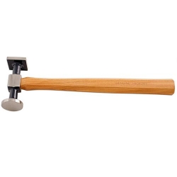 Curved face finish hammer - Power-Tec
