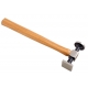 Curved face finish hammer - Power-Tec