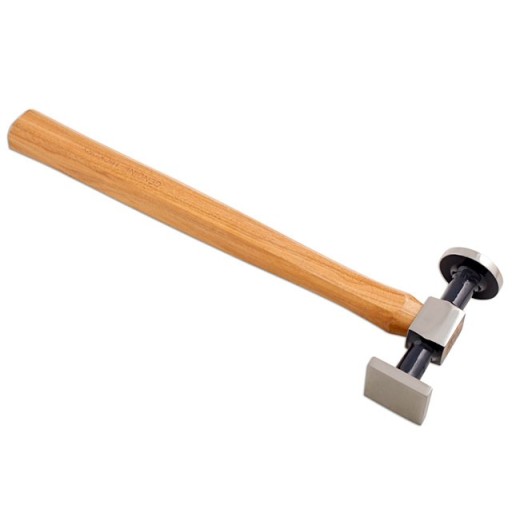 Curved face finish hammer - Power-Tec