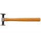 Curved face finish hammer - Power-Tec