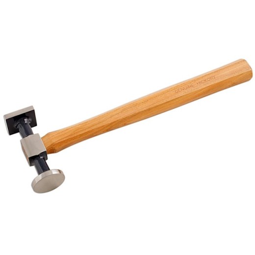 Curved face finish hammer - Power-Tec