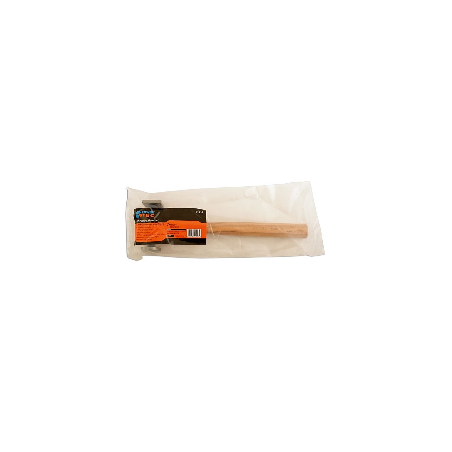 Krimphamer wafelpatroon Power-TEC